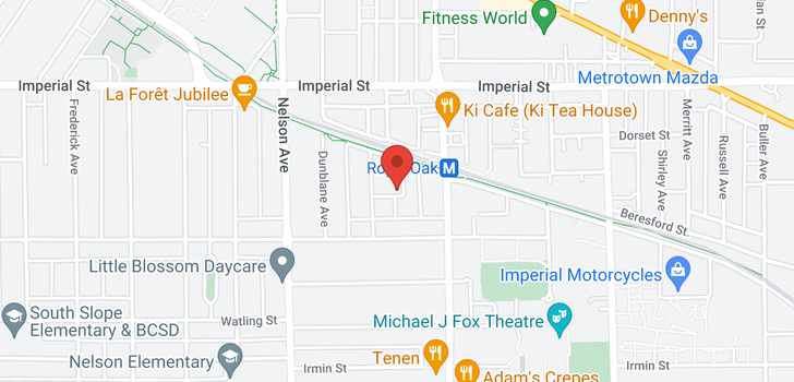 map of 7021 BARBELL PLACE